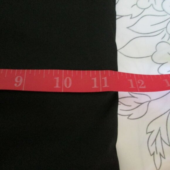 NWT Commense Asymmetric Neck Cut Out Tank Top black - Picture 9 of 11